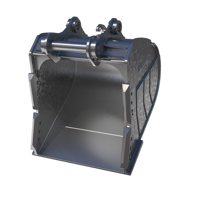 Baggerlöffel ohne Reißzähne